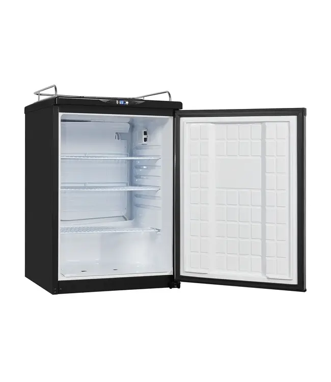 Biertap koeler BK160-HE-300G inox | voor 1x50L vat | (H)89x(B)61,5x(D)62cm