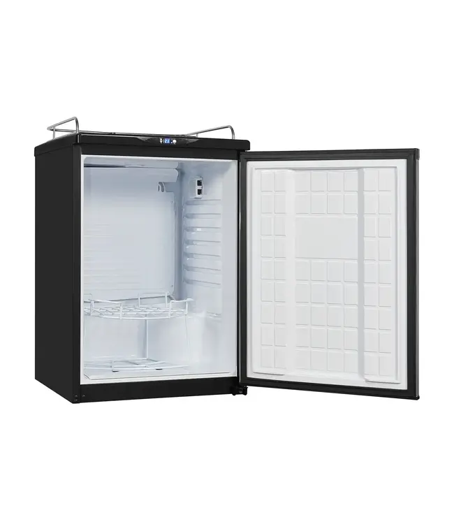 Biertap koeler BK160-HE-300G inox | voor 1x50L vat | (H)89x(B)61,5x(D)62cm
