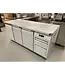 Occasion: Koelwerkbank | 3 Deurs | RVS | (H)85x180x70cm