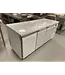Occasion: Koelwerkbank | 3 Deurs | RVS | (H)85x180x70cm