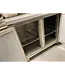 Occasion: Koelwerkbank | 3 Deurs | RVS | (H)85x180x70cm
