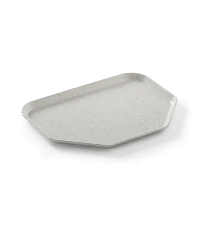 Dienblad AmerBox | Trapezium | Granietlook | 455x355mm