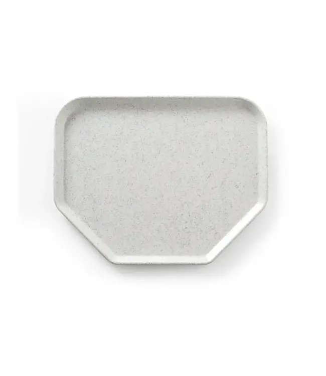 Dienblad AmerBox | Trapezium | Granietlook | 455x355mm