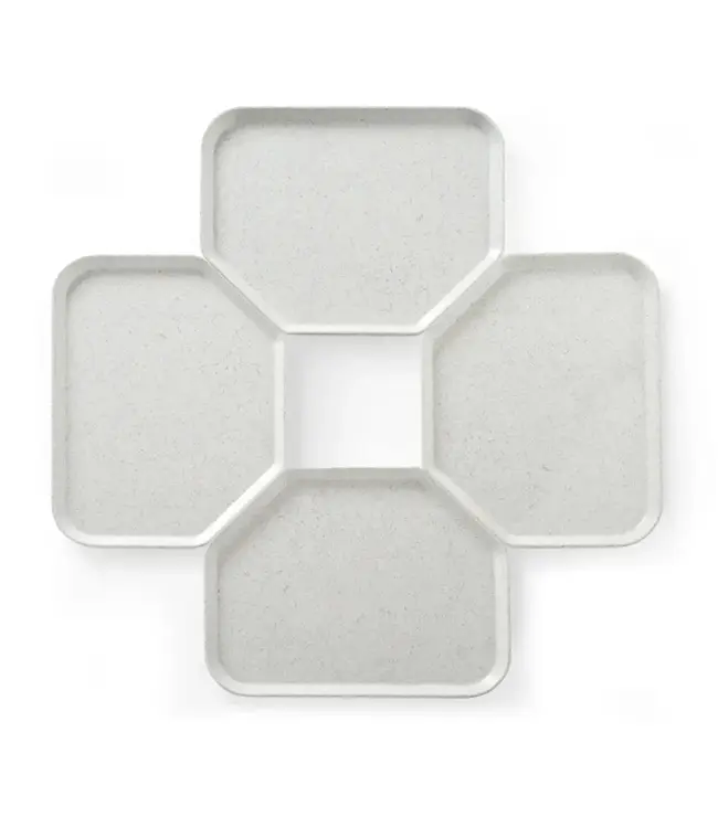 Dienblad AmerBox | Trapezium | Granietlook | 455x355mm