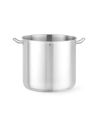 Hendi Kookpan Kitchen Line | Hoog | 32 Liter | ⌀36cm | Inductie | Zonder deksel | RVS