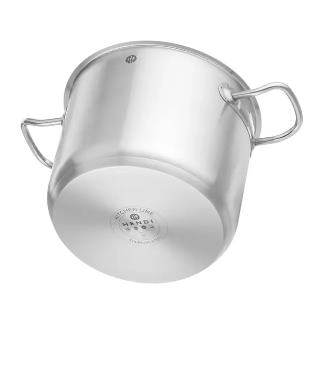 Kookpan Kitchen Line | Hoog | 32 Liter | ⌀36cm | Inductie | Zonder deksel | RVS