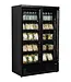 Display koelkast Atom Maxi C2DBB | 1081L | 2 Glazen deuren | Zwart | (H)200,3x(B)125,3x(D)71cm