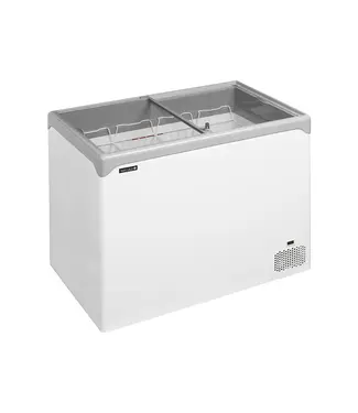 Tefcold Vrieskist NIC302SC | 288L | -24 tot -14 | Glazen schuifdeksel