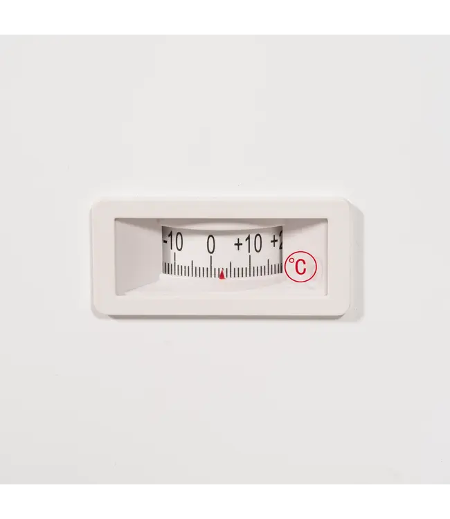 Vrieskist IDB500-W1 | 525L | tot -30 graden | Glazen schuifdeksel
