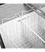Schepijsvitrine NIC302SC-SO | Voor 7x 5 liter ijsbakken | Gebogen glas | Wit