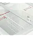 Vrieskist IC102SC | 108L | -24 tot -14 | Glazen schuifdeksel