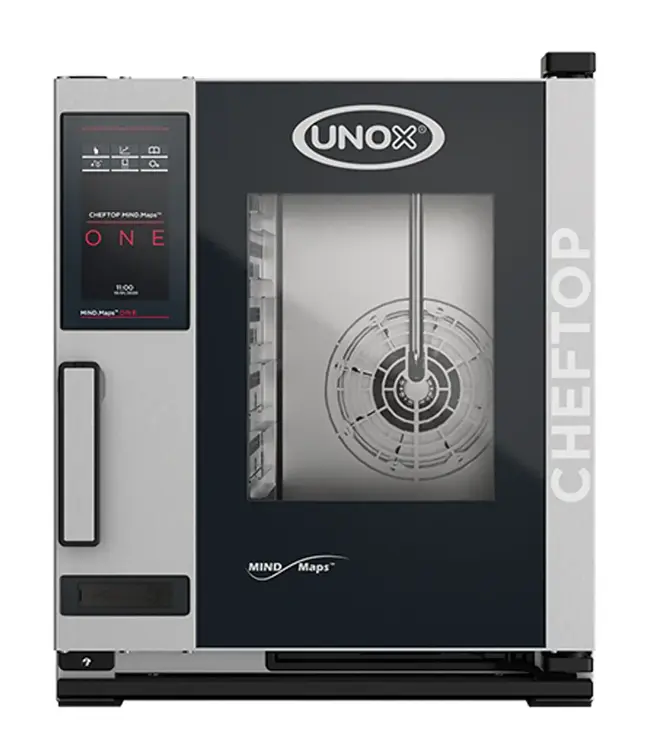 Combisteamer - XECC-0523-E1R - ChefTop MindMaps ONE compact - 5x 2/3GN - 230 volt