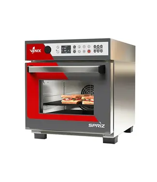 Venix High-speed heteluchtoven Sprìz | 31x31 | Programmeerbaar | 230V