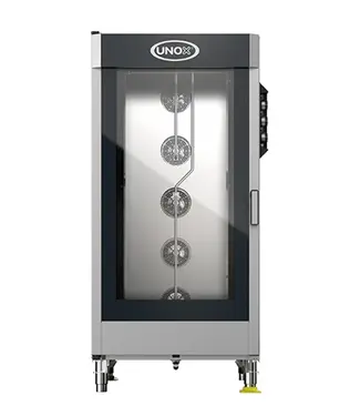 Unox Heteluchtoven BakerLux Manual | 16x 60x40 | Vochtfunctie