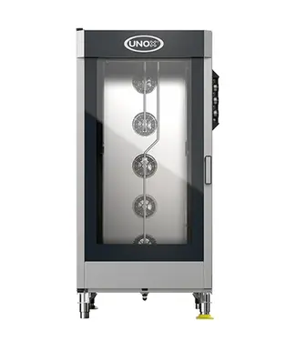 Unox Heteluchtoven ChefLux Manual | 20x 1/1GN | Vochtfunctie