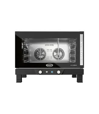 Unox Heteluchtoven BakerLux Classic | 4x 60x40 | Handmatige bevochtiging | 6,3kW