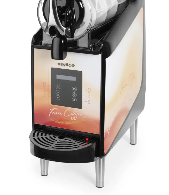 Koffie slush puppy machine | Voor ijskoffie & frappés