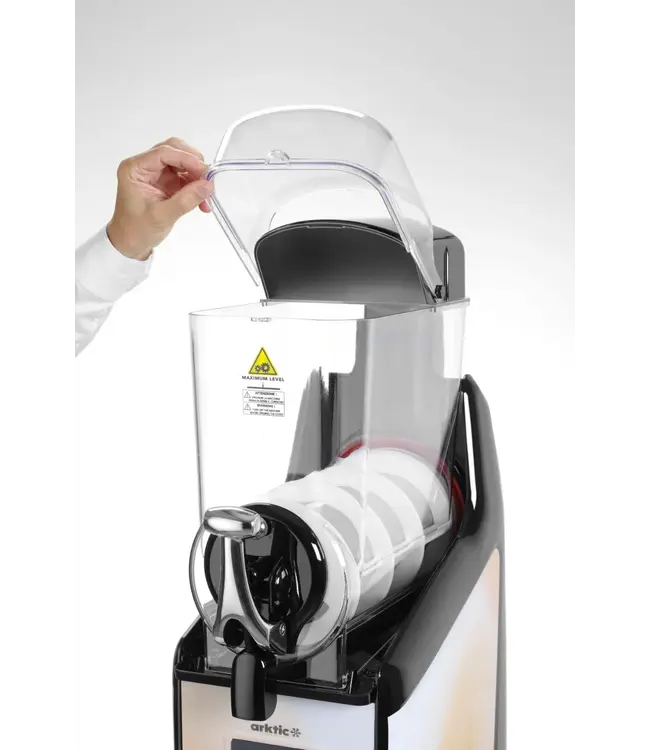 Koffie slush puppy machine | Voor ijskoffie & frappés