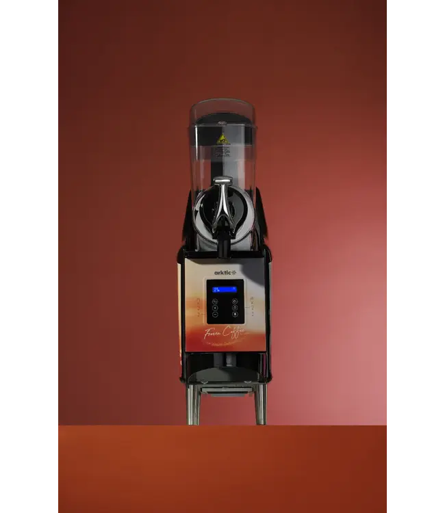 Koffie slush puppy machine | Voor ijskoffie & frappés
