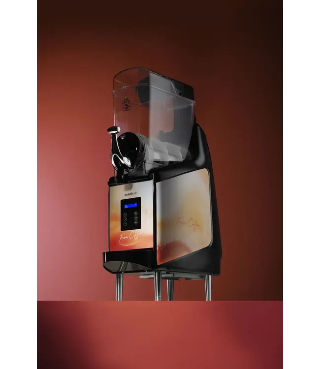Koffie slush puppy machine | Voor ijskoffie & frappés