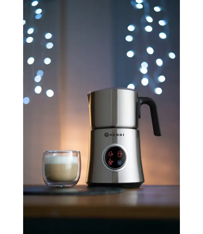 Melkopschuimer | Warm & koud | Geschikt voor chocolademelk