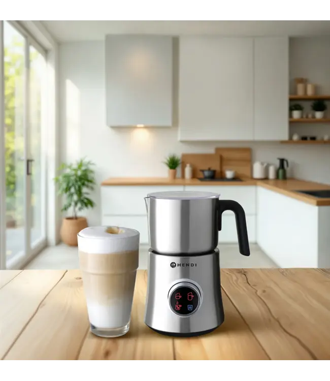 Melkopschuimer | Warm & koud | Geschikt voor chocolademelk