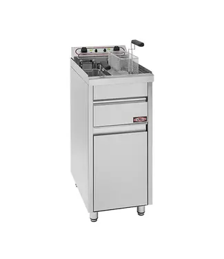 Stilfer Stilfer Friteuse | 2x 10 Liter | Elektrisch | Staand | 2x 3,65kW