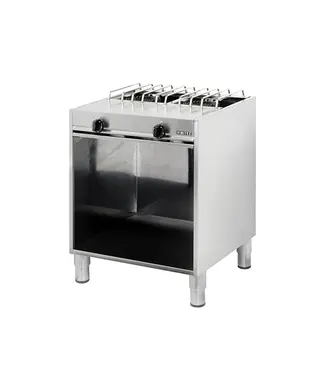 Vimitex Kooktoestel Vimitex | 2 Pitten | Gas | 14kW | Met onderkast | 91,5cm breed