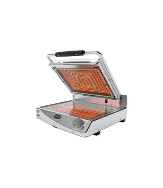 SpidoCook Contactgrill SpidoCook | Glad | Keramisch glas | Elektrisch | 2kW