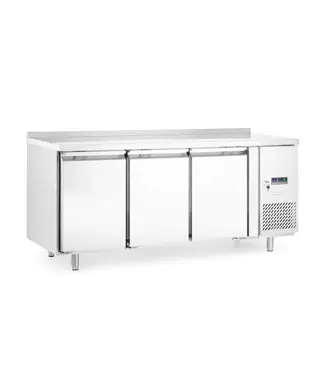 Hendi Koelwerkbank Profi Line | 3 Deurs | Spatrand | (H)87,9x(B)179,5x(D)70cm
