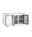Koelwerkbank Profi Line | 3 Deurs | Spatrand | (H)87,9x(B)179,5x(D)70cm