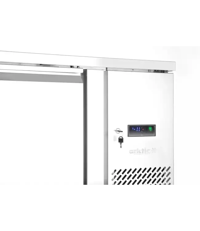 Koelwerkbank Profi Line | 3 Deurs | Spatrand | (H)87,9x(B)179,5x(D)70cm