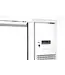 Koelwerkbank Profi Line | 3 Deurs | Spatrand | (H)87,9x(B)179,5x(D)70cm
