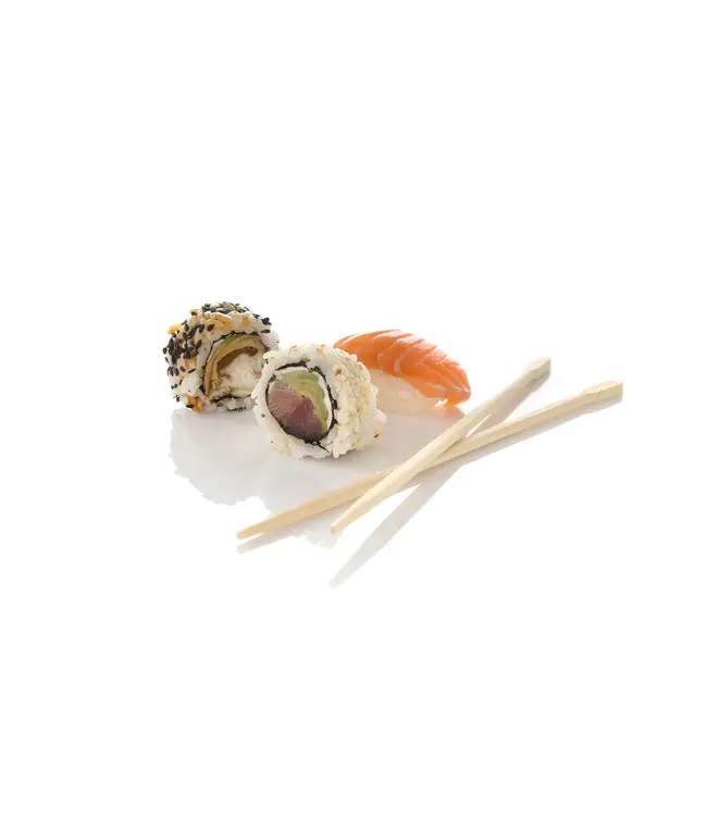 Sushi display koelvitrine | 5x 1/3GN | 130,7cm breed | 44,5cm diep