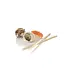 Sushi display koelvitrine | 5x 1/3GN | 130,7cm breed | 44,5cm diep