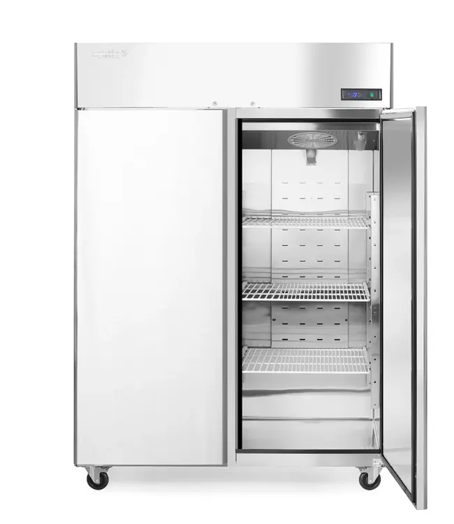 Vrieskast Profi Line | 1240L | 2 Deurs | (H)208,2x131,4x80cm