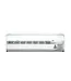 Arktic Opzetkoelvitrine Kitchen Line | 7x 1/4GN | (H)46x(B)150,5x(D)33,5cm