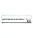 Arktic Opzetkoelvitrine Kitchen Line | 8x 1/4GN | (H)46x(B)180x(D)33,5cm