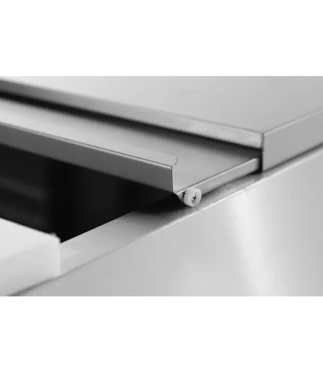 Saladette Kitchen Line | 2 Deurs | Boven 5/2GN | (H)88,8x(B)91,2x(D)70,2cm