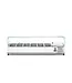 Arktic Opzetkoelvitrine Kitchen Line | 6x 1/3GN | (H)45,6x(B)140,5x(D)42cm
