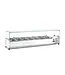 Opzetkoelvitrine Kitchen Line | 7x 1/3GN | (H)46x(B)160,5x(D)42cm