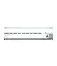 Arktic Opzetkoelvitrine Kitchen Line | 9x 1/3GN | (H)45,6x(B)200,5x(D)42cm