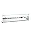 Opzetkoelvitrine Kitchen Line | 9x 1/3GN | (H)45,6x(B)200,5x(D)42cm