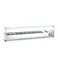 Opzetkoelvitrine Kitchen Line | 9x 1/3GN | (H)45,6x(B)200,5x(D)42cm