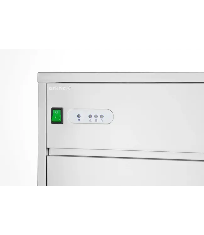 IJsblokjesmachine Kitchen Line | Holle ijsblokjes | 26kg per dag | 7kg bunker
