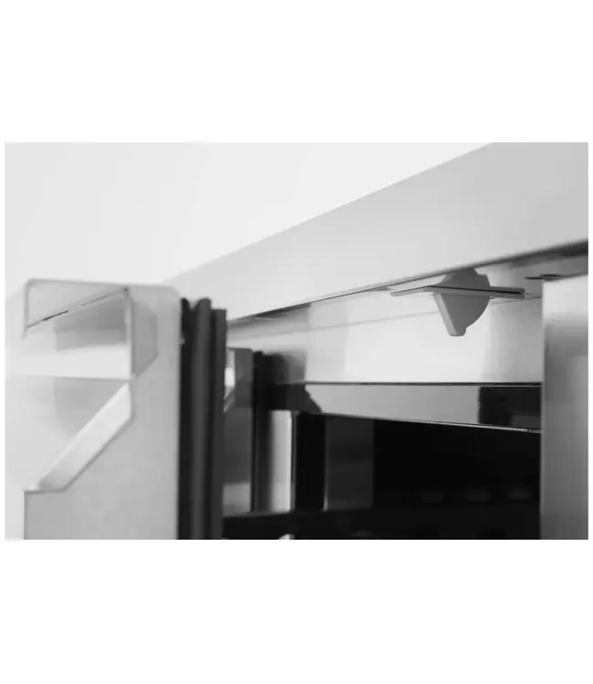 Koelwerkbank Profi Line | 4 Lades | 280 Liter | (B)136x(D)70x(H)85cm