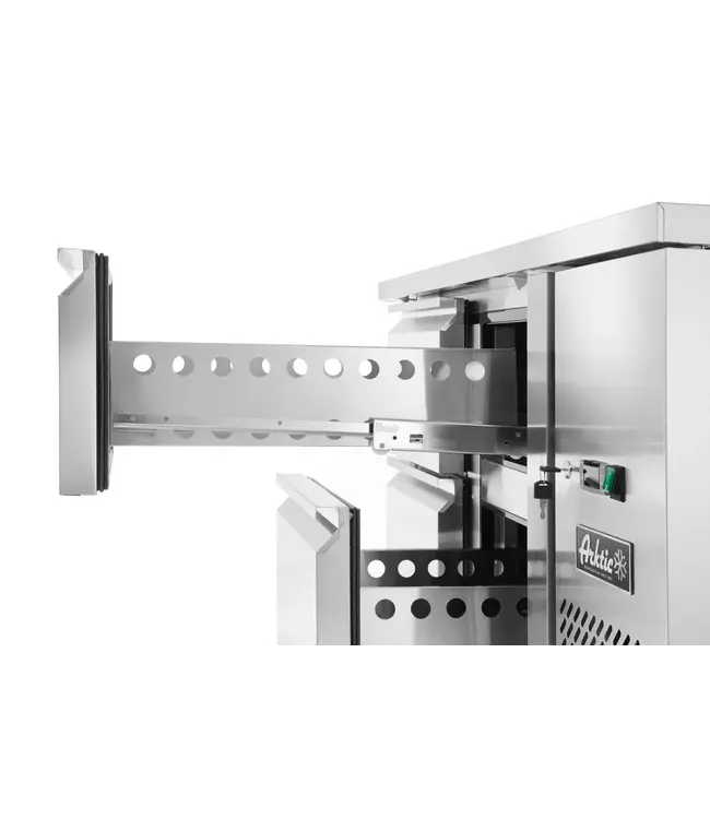 Koelwerkbank Profi Line | 4 Lades | 280 Liter | (B)136x(D)70x(H)85cm
