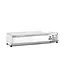 Opzetkoelvitrine | 4x 1/3GN | (B)120,5x(D)39,5x(H)29cm
