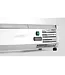 Opzetkoelvitrine | 6x 1/3GN | (B)140,5x(D)39,5x(H)29cm