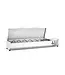 Opzetkoelvitrine | 7x 1/3GN | (B)160,5x(D)39,5x(H)29cm